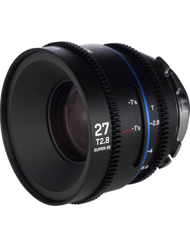 Venus Optics Laowa Nanomorph 27mm T2.8 1.5X S35 (Blue) Arri PL / EF Venus Optics Laowa - 1