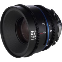Venus Optics Laowa Nanomorph 27mm T2.8 1.5X S35 (Blue) Arri PL / EF Venus Optics Laowa - 3