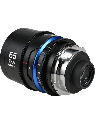 Venus Optics Laowa Nanomorph 65mm T2.4 1.5X S35 (Blue) Arri PL / EF Venus Optics Laowa - 4