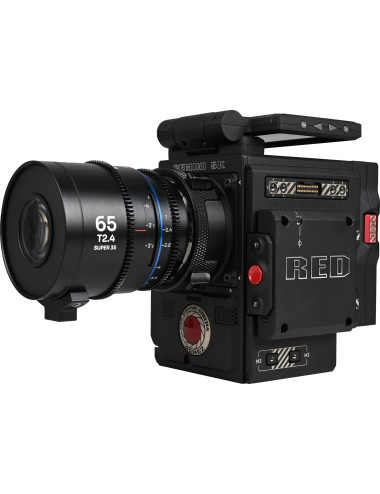 Venus Optics Laowa Nanomorph 65mm T2.4 1.5X S35 (Blue) Arri PL / EF Venus Optics Laowa - 5