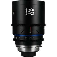 Venus Optics Laowa Nanomorph 80mm T2.4 1.5X S35 (Blue) Arri PL / EF Venus Optics Laowa - 1