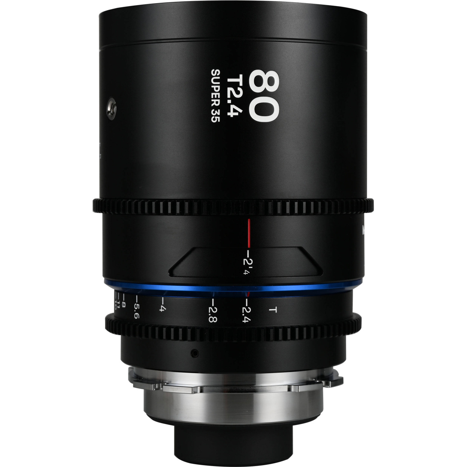 Venus Optics Laowa Nanomorph 80mm T2.4 1.5X S35 (Blue) Arri PL / EF Venus Optics Laowa - 1