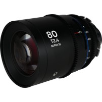 Venus Optics Laowa Nanomorph 80mm T2.4 1.5X S35 (Blue) Arri PL / EF Venus Optics Laowa - 3