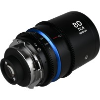 Venus Optics Laowa Nanomorph 80mm T2.4 1.5X S35 (Blue) Arri PL / EF Venus Optics Laowa - 4