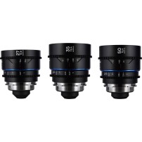 Venus Optics Laowa Nanomorph 3-Lens Bundle 27mm, 35mm, 50mm 1.5X S35 (Blue) Arri PL / EF Venus Optics Laowa - 1