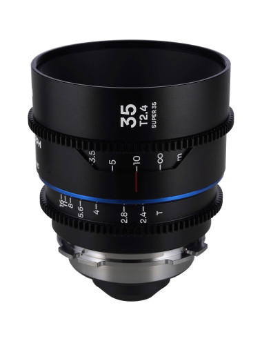 Venus Optics Laowa Nanomorph 3-Lens Bundle 27mm, 35mm, 50mm 1.5X S35 (Blue) Arri PL / EF Venus Optics Laowa - 6