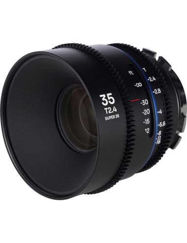 Venus Optics Laowa Nanomorph 3-Lens Bundle 27mm, 35mm, 50mm 1.5X S35 (Blue) Arri PL / EF Venus Optics Laowa - 7