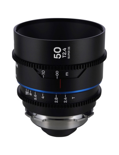 Venus Optics Laowa Nanomorph 3-Lens Bundle 27mm, 35mm, 50mm 1.5X S35 (Blue) Arri PL / EF Venus Optics Laowa - 9