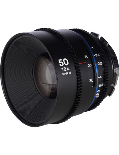 Venus Optics Laowa Nanomorph 3-Lens Bundle 27mm, 35mm, 50mm 1.5X S35 (Blue) Arri PL / EF Venus Optics Laowa - 10