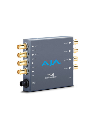 AJA 12GM AJA - 1