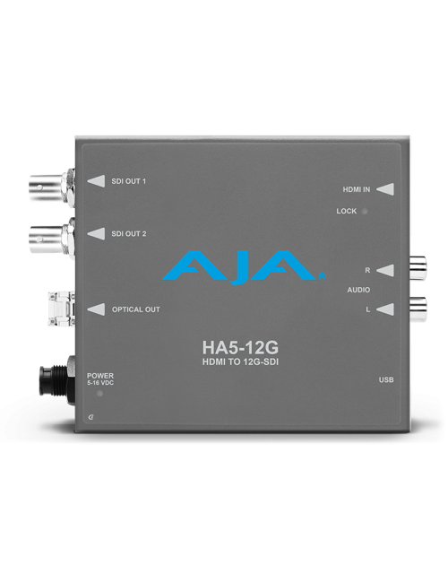 AJA HA5-12G-T