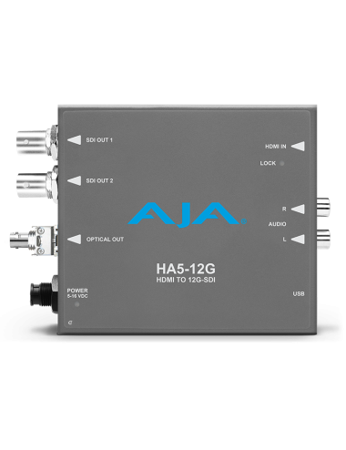 AJA HA5-12G-T-ST