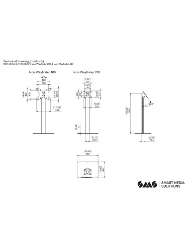 SMS Icon Wayfinder 200 DG SMS - 6