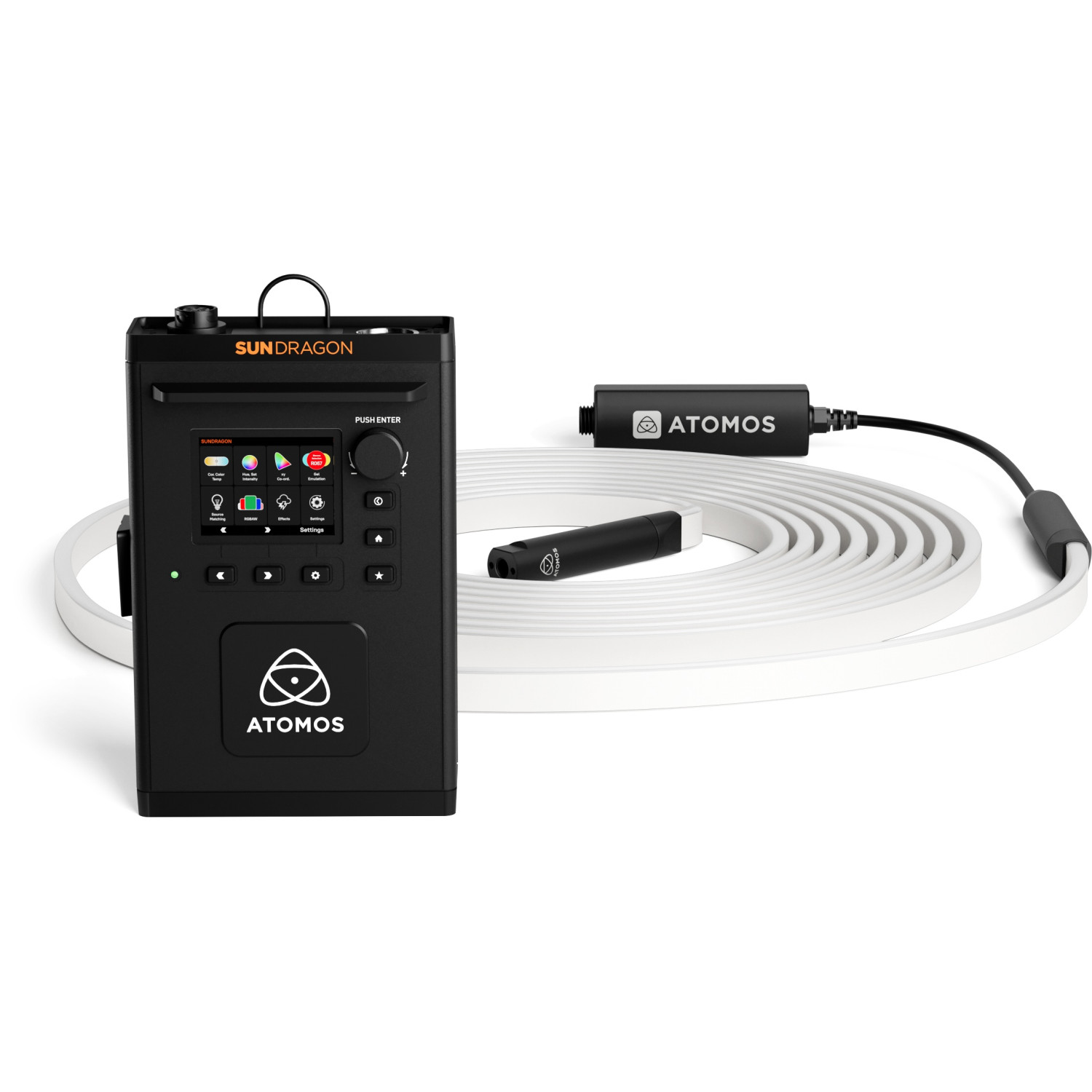 Atomos Sun Dragon with diffuser 5m Rotolight - 1
