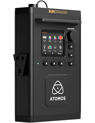 Atomos Sun Dragon with diffuser 5m Rotolight - 6