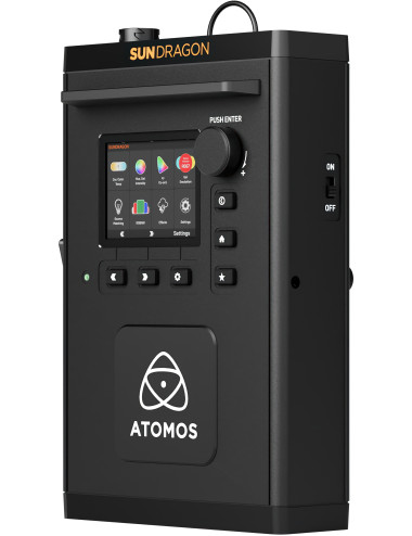 Atomos Sun Dragon with diffuser 5m Rotolight - 7
