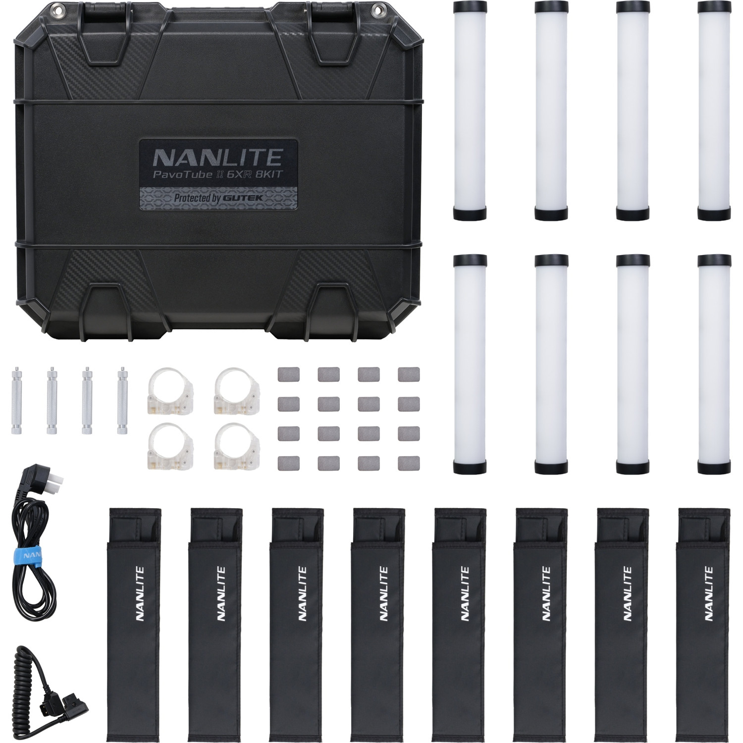 Nanlite PavoTube II 6XR 8-Kit Nanlite - 1