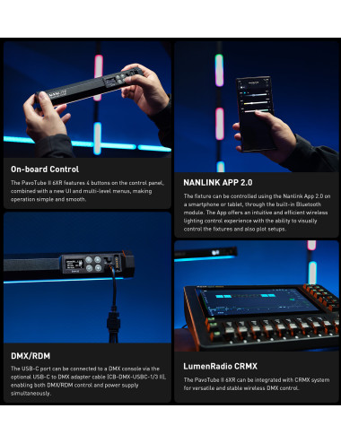 Nanlite PavoTube II 6XR 8-Kit Nanlite - 22