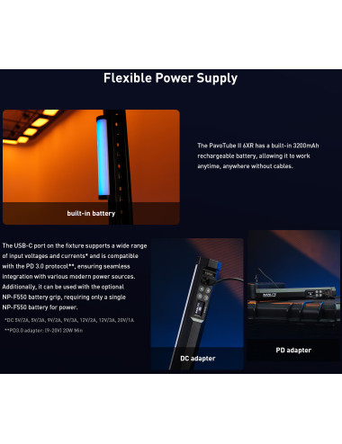 Nanlite PavoTube II 6XR 8-Kit Nanlite - 23
