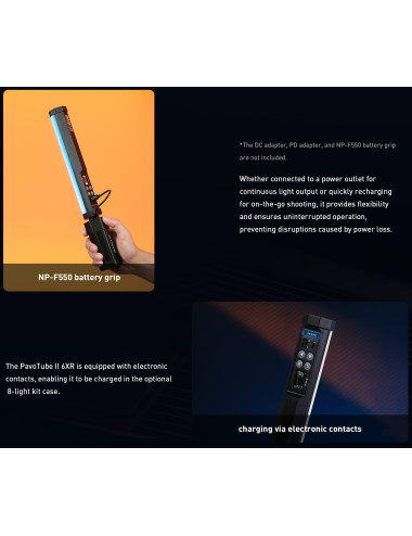 Nanlite PavoTube II 6XR 8-Kit Nanlite - 24