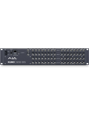 AJA KUMO 32x32 12G-SDI AJA - 1