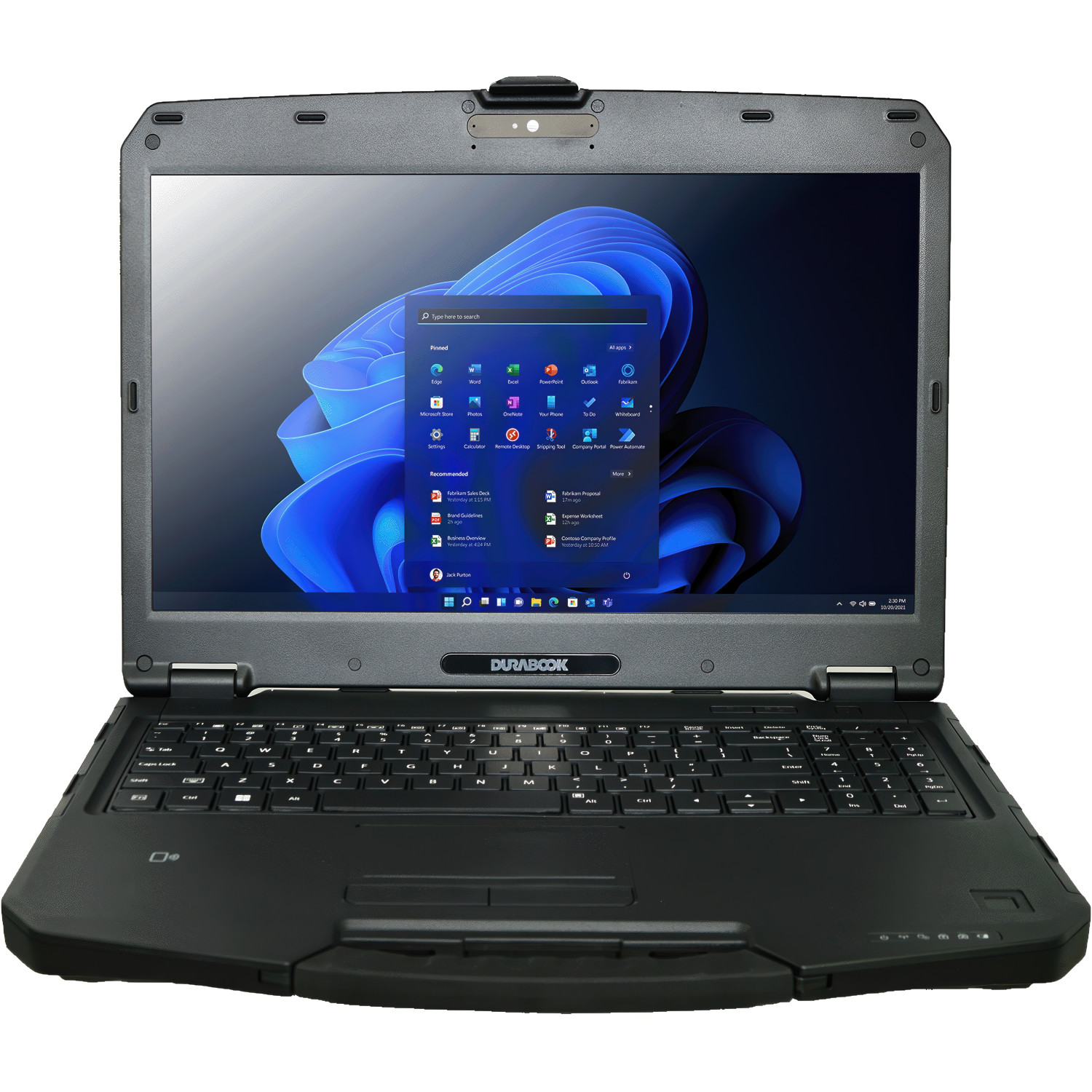 Durabook S15 (i7_S5G2Q2CAJBXE) Durabook - 1