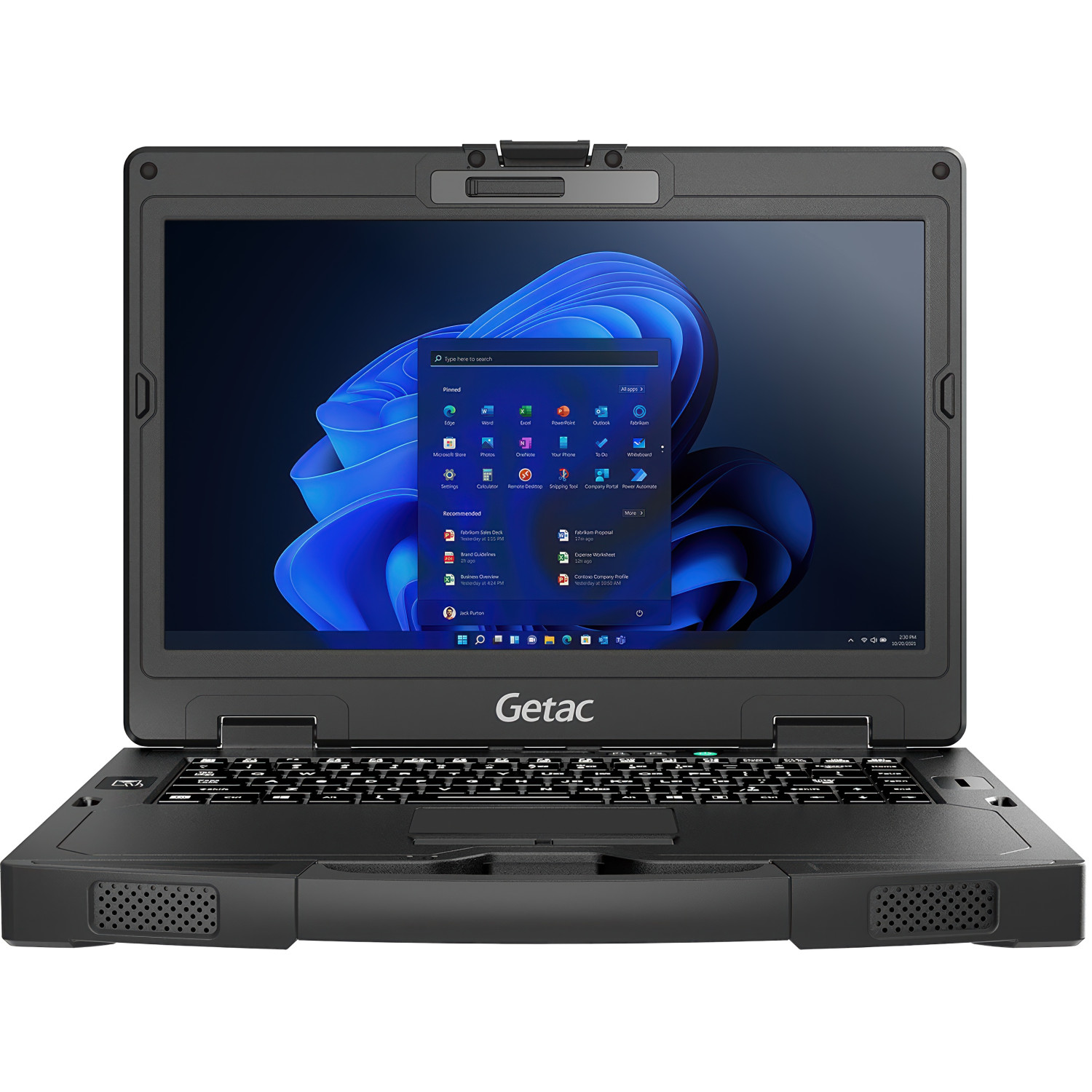 Getac S410 (S410-G5-FHD-RS_ST2N5A3SSDXI) Getac - 1