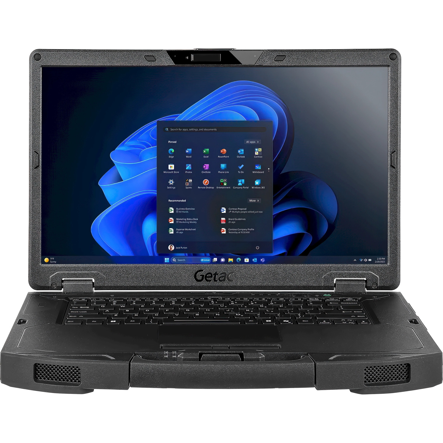 Getac S510 (S510-U7-WB-16-512-TS-GPS-5G_SU4N6CQSSQXX) Getac - 1