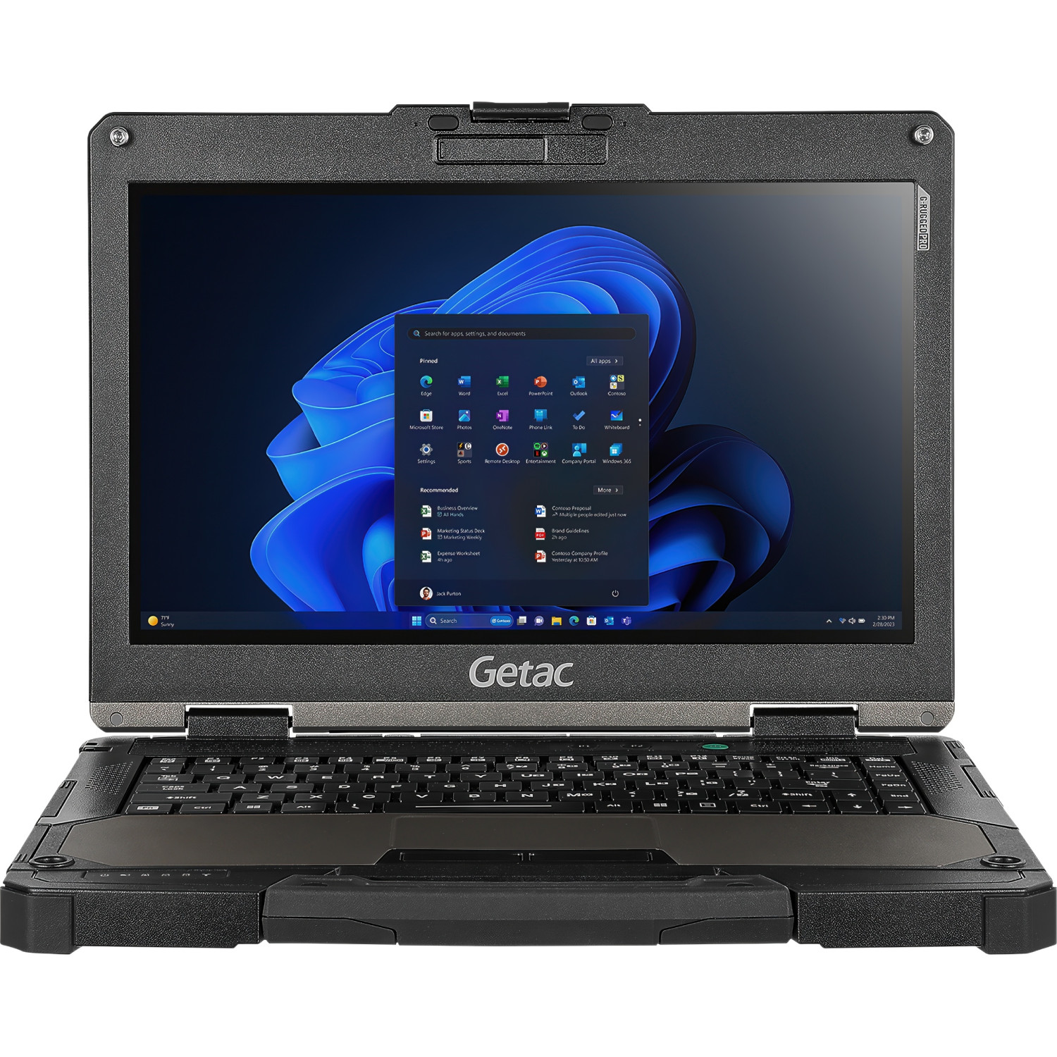 Getac B360 (B360-G2-GPS-LTE-PT_BS3154BSB4GX) Getac - 1