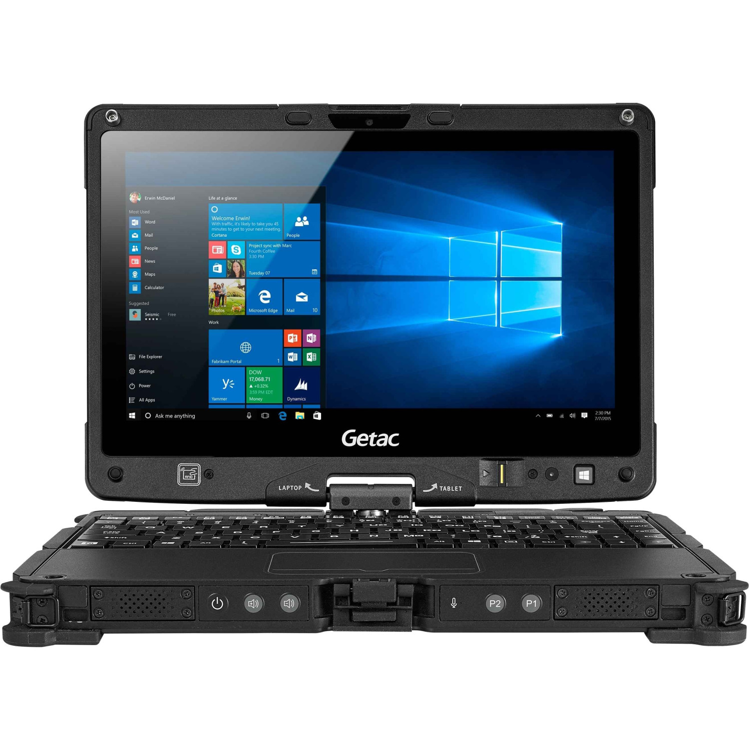 Getac V110 (V110-G7-GPS-LTE_VSC15PJSB4XA) Getac - 1