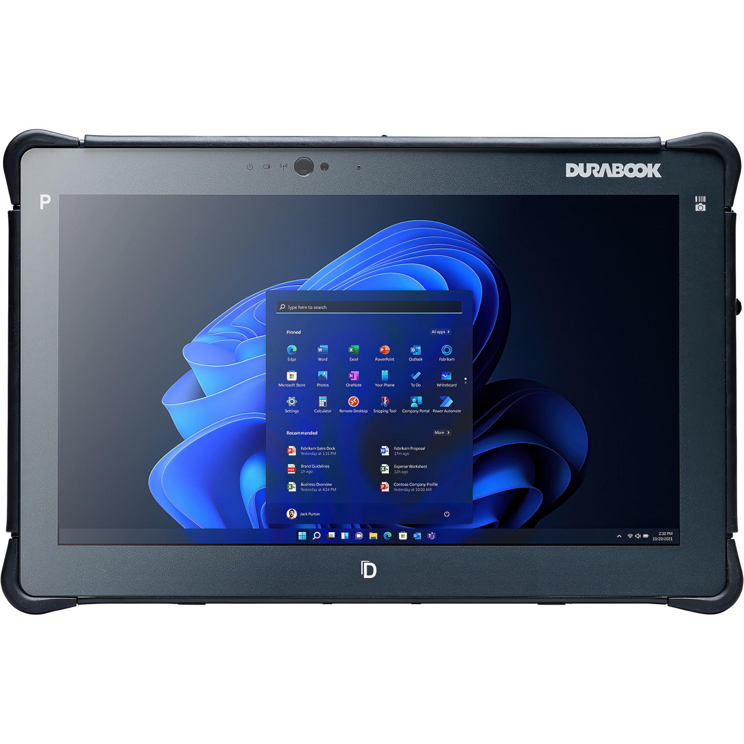 Durabook R11 (R11-Field_R1G1P2DEBAXX) Durabook - 1