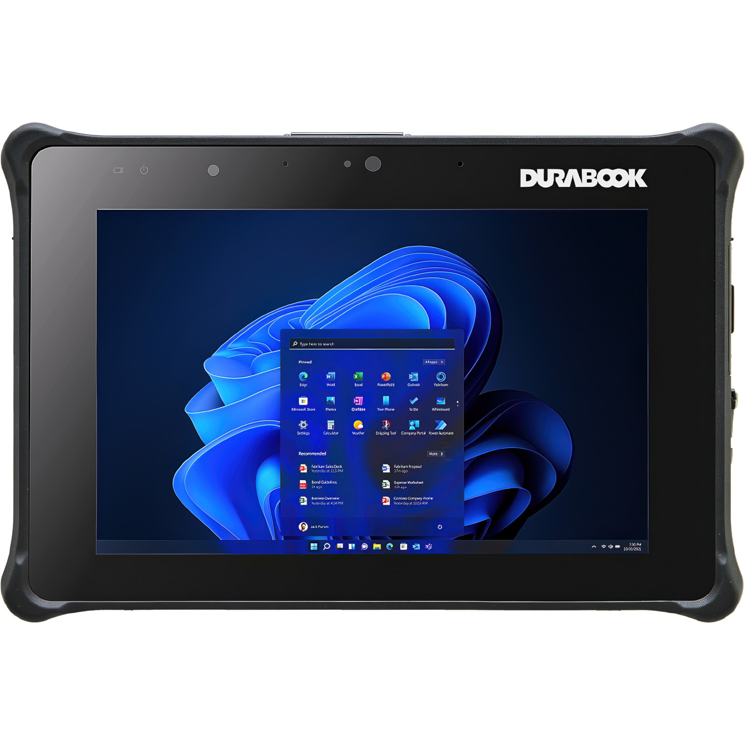 Durabook R8 (R8-Basic-LTE_R8H501DEBAXX) Durabook - 1