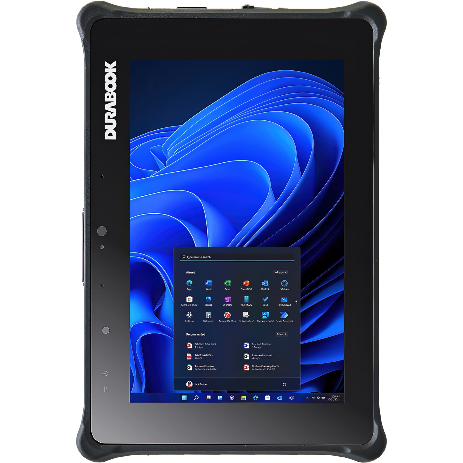 Durabook R8 (R8-Basic-LTE_R8H501DEBAXX) Durabook - 3