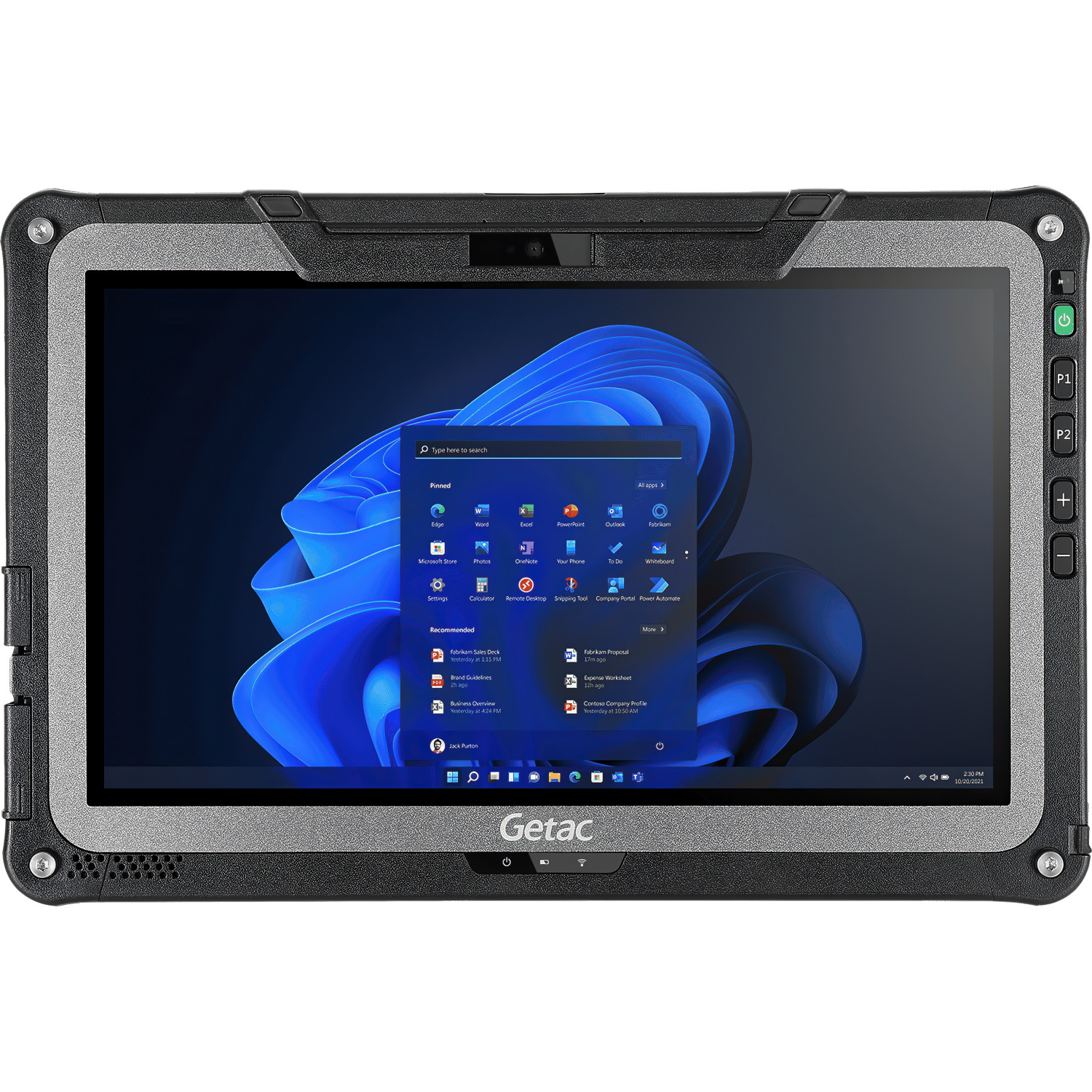 Getac F110 (F110-G7-GPS-RS-RJ_FTA154JI16MX) Getac - 1