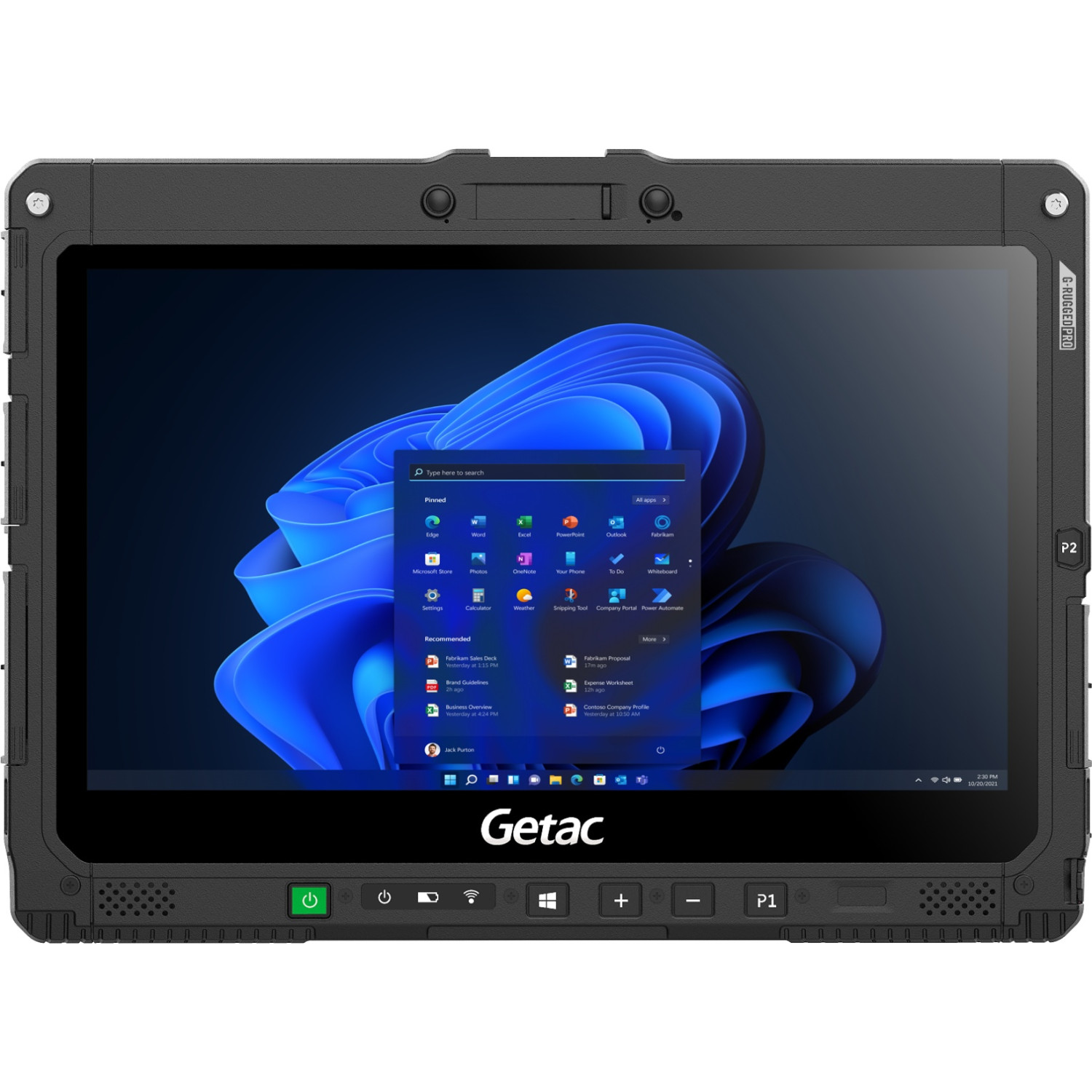 Getac K120 (K120-G3-Basic_KTA164V8XKXX) Getac - 1