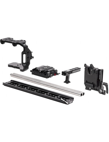 Wooden Camera Blackmagic Pocket Cinema Camera 6K G2 / 6K Pro Unified Accessory Kit (Pro, V-Mount) Wooden Camera - 1