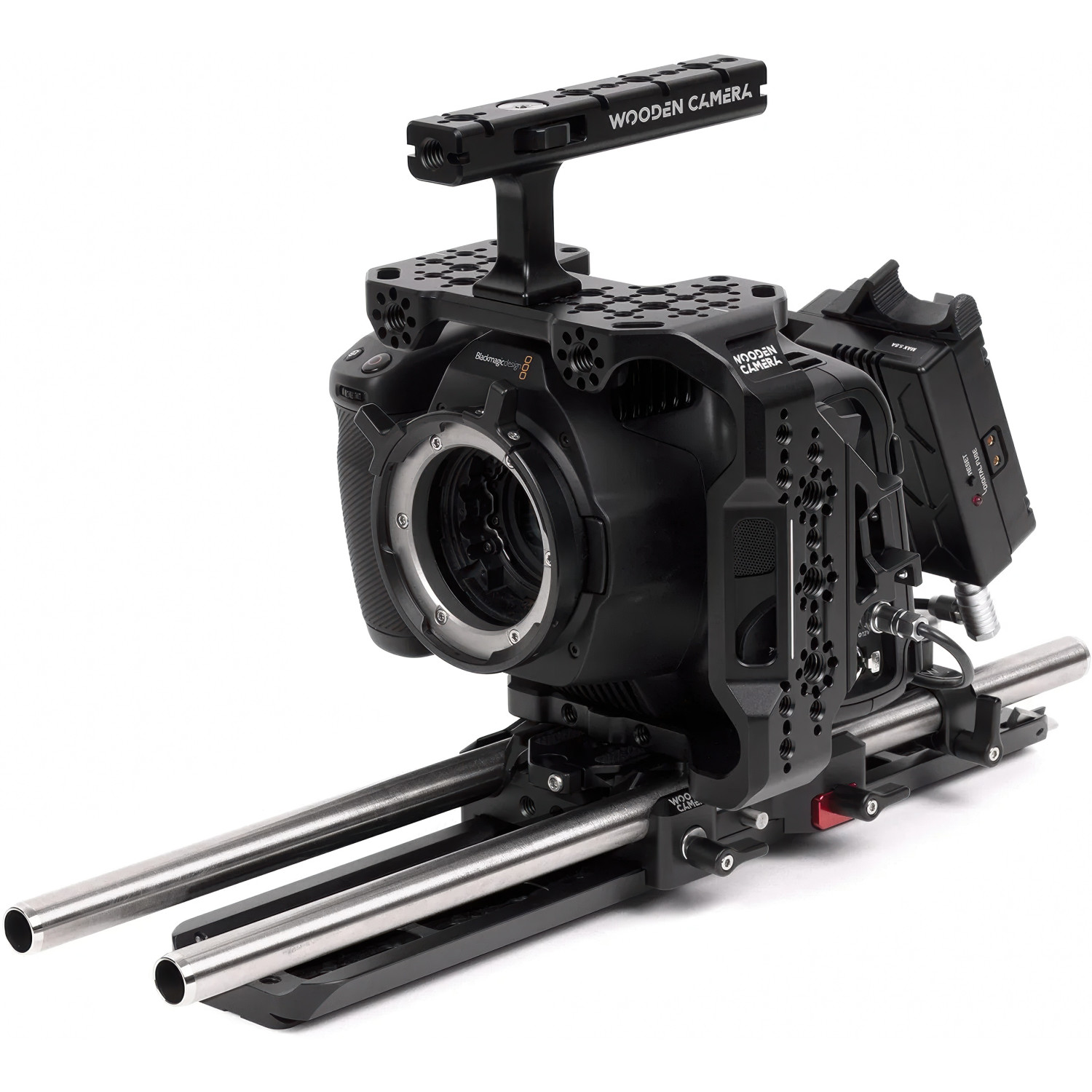 Wooden Camera Blackmagic Pocket Cinema Camera 6K G2 / 6K Pro Unified Accessory Kit (Pro, V-Mount) Wooden Camera - 1
