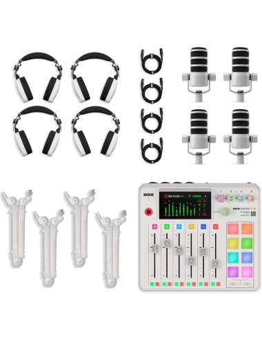 Rode Ultimate Podcaster Bundle White Rode - 1