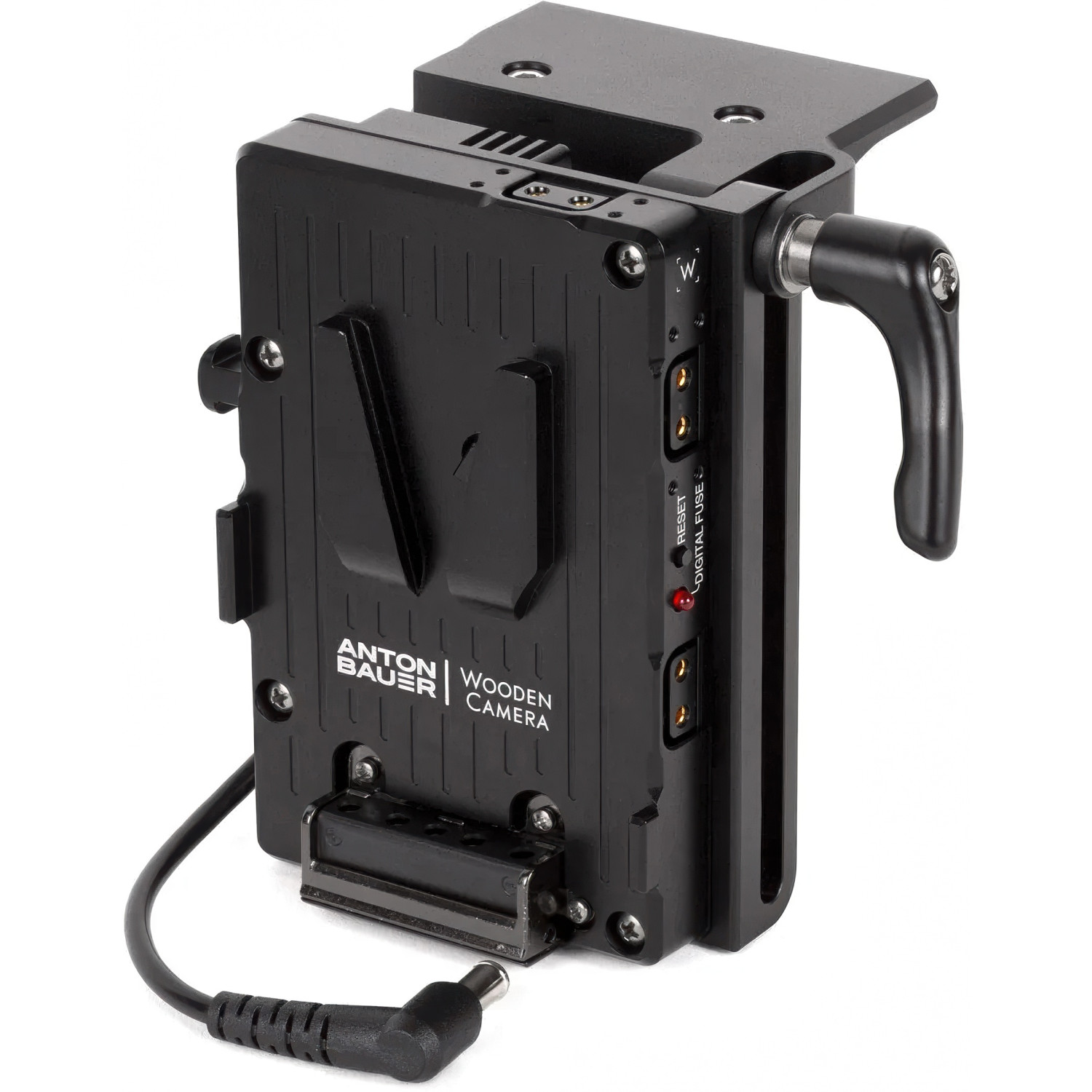 Wooden Camera Battery Slide Pro V-Mount (Sony FX9) Wooden Camera - 1