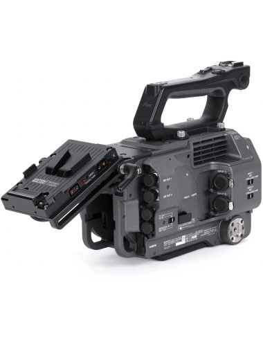 Wooden Camera Battery Slide Pro V-Mount (Sony FX9) Wooden Camera - 4