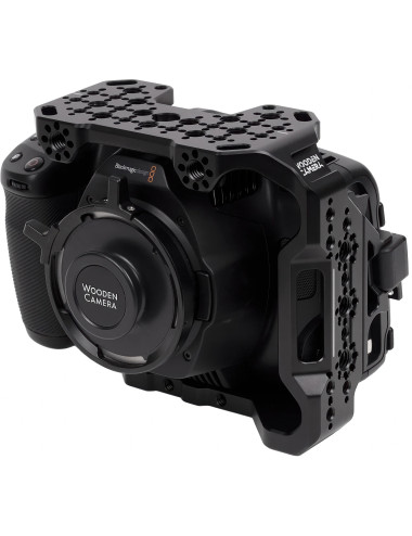 Wooden Camera Blackmagic Pocket Cinema Camera 6K G2 / 6K Pro Camera Cage Wooden Camera - 1