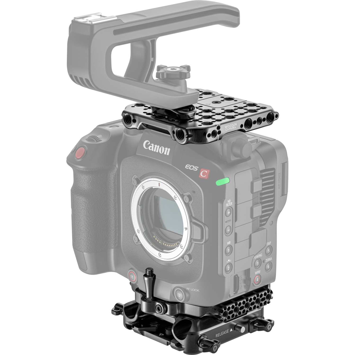 Wooden Camera Core Accessory System for Canon EOS C80 Wooden Camera - 1