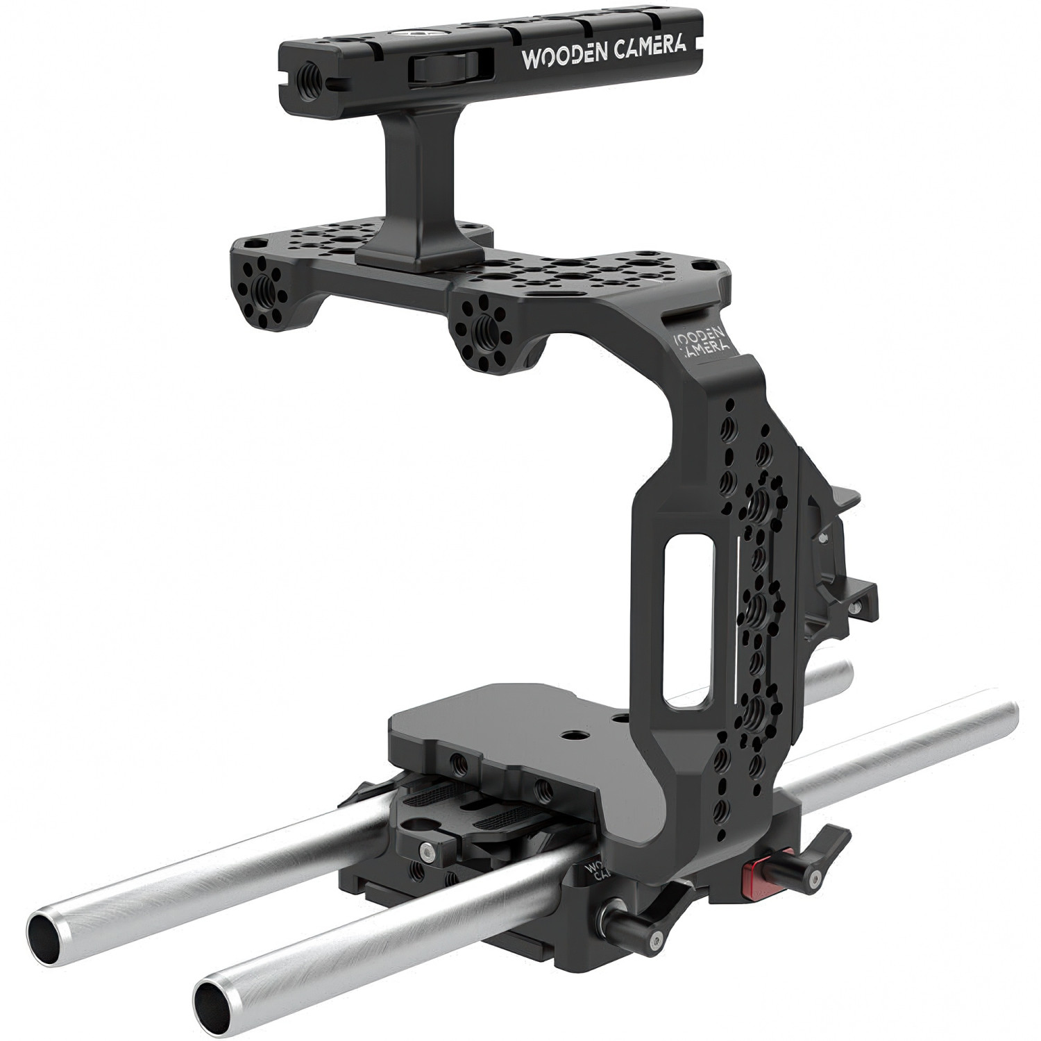 Wooden Camera Blackmagic Pocket Cinema Camera 6K G2 / 6K Pro Unified Accessory Kit (Base) Wooden Camera - 1