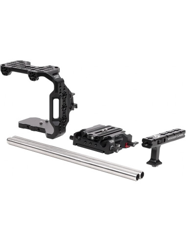 Wooden Camera Blackmagic Pocket Cinema Camera 6K G2 / 6K Pro Unified Accessory Kit (Base) Wooden Camera - 4