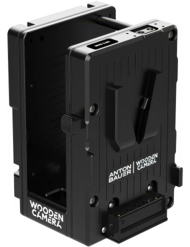 Wooden Camera Cradle for Bolt 6 LT TX V-Mount Wooden Camera - 4