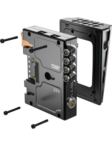 Wooden Camera D-Box System for Blackmagic URSA Cine 12K/17K Wooden Camera - 4