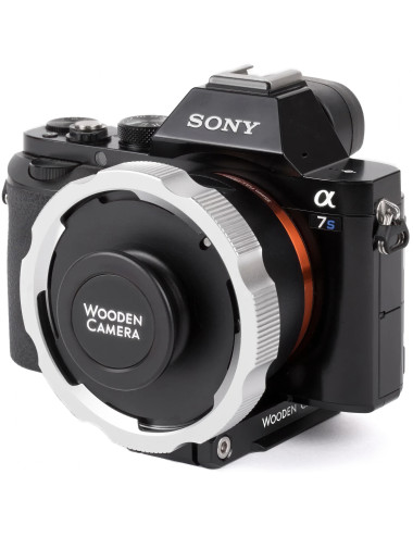 Wooden Camera E-Mount to PL Mount Pro Wooden Camera - 1