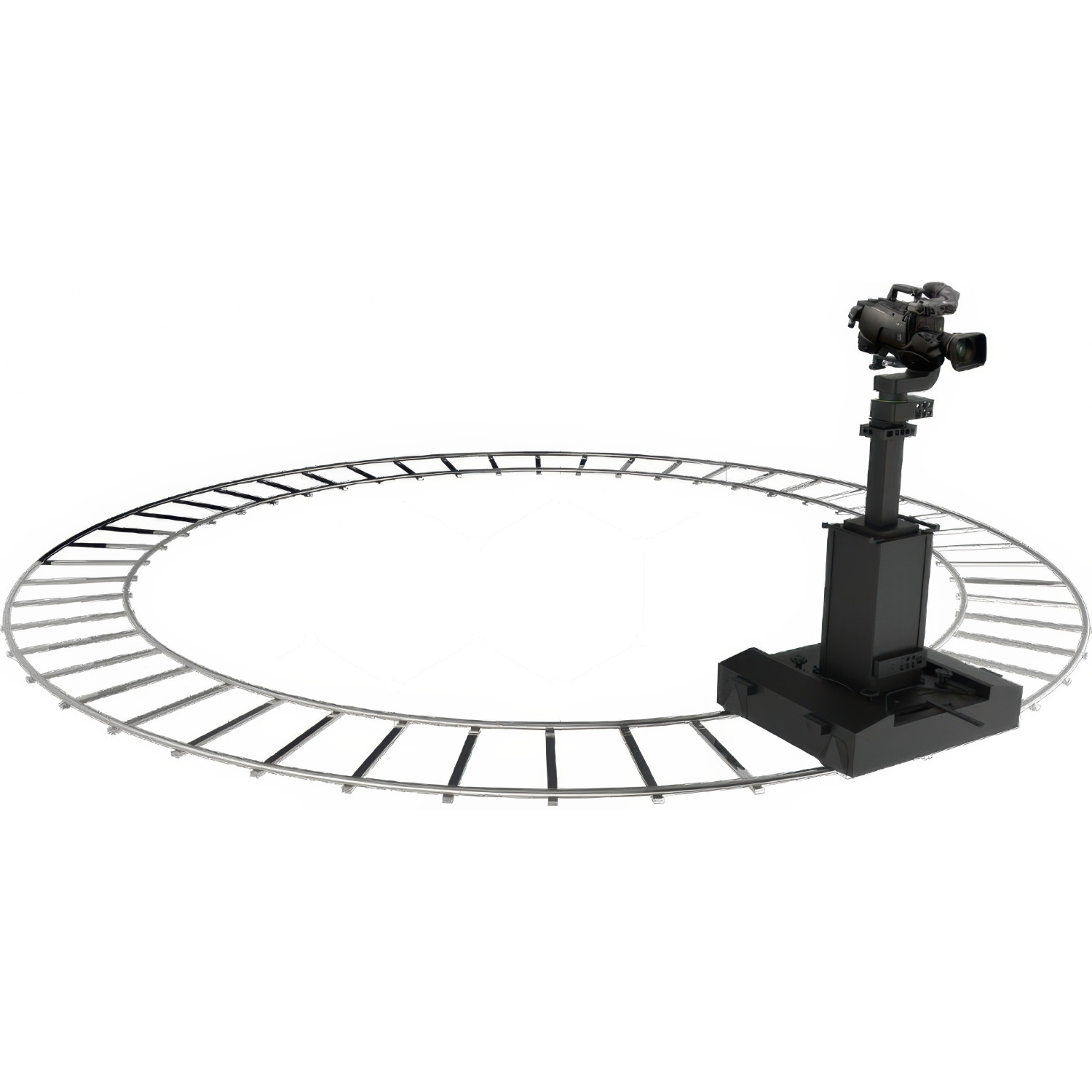 Zanus Move Dolly Track Curved 1.2m Zanus Robotics - 1