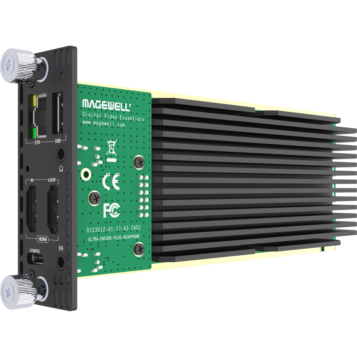 Magewell Modator Ultra Encode HDMI Plus Module Magewell - 1