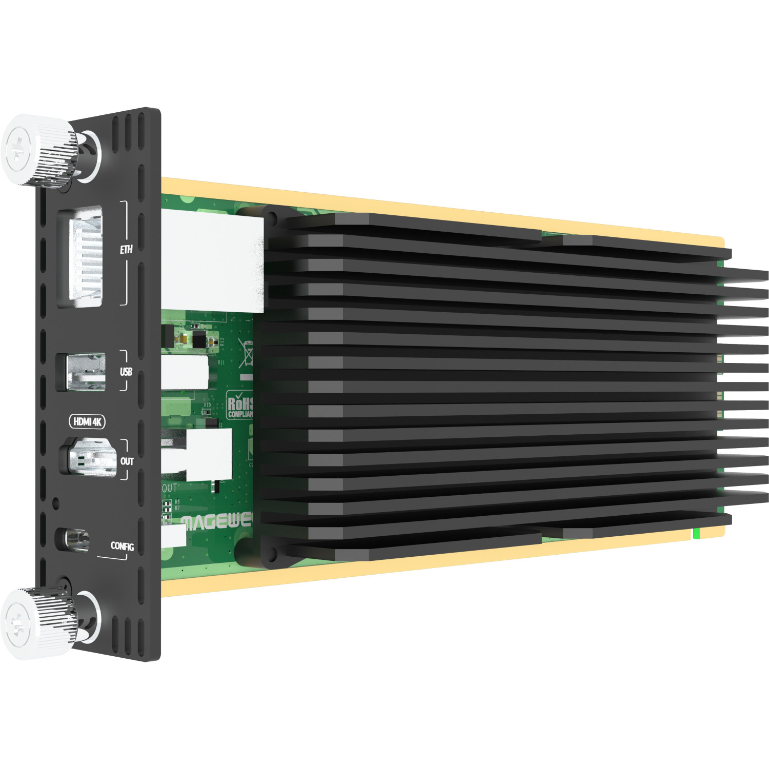 Magewell Modator Pro Convert NDI to HDMI 4K Module Magewell - 1
